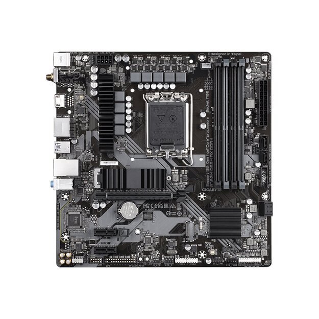 Pagrindinė plokštė GIGABYTE B760M DS3H AX LGA1700 4xDDR4 4xSATA 2xM.2 2xDP 1xHDMI