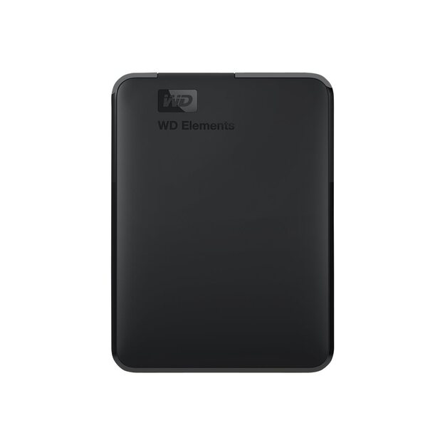 Išorinis kietasis diskas HDD WD Elements 2TB USB3.0 2.5inch RTL RoHS compliant Low cost black 22