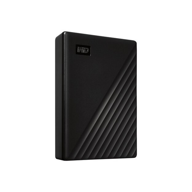 Išorinis kietasis diskas HDD WD My Passport 4TB USB3.0 USB2.0 compatible Black Retail
