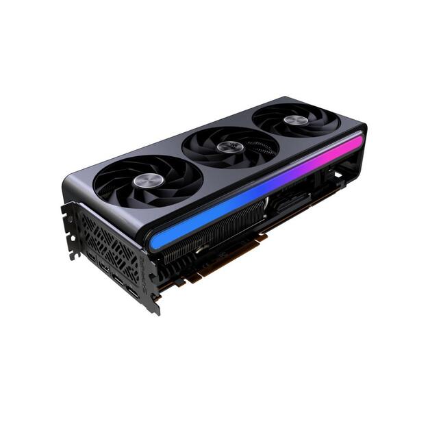 Vaizdo plokštė SAPPHIRE NITRO+ RADEON RX7900XT GAMING OC VAPOR-X 20GB GDDR6 2xHDMI 2xDP