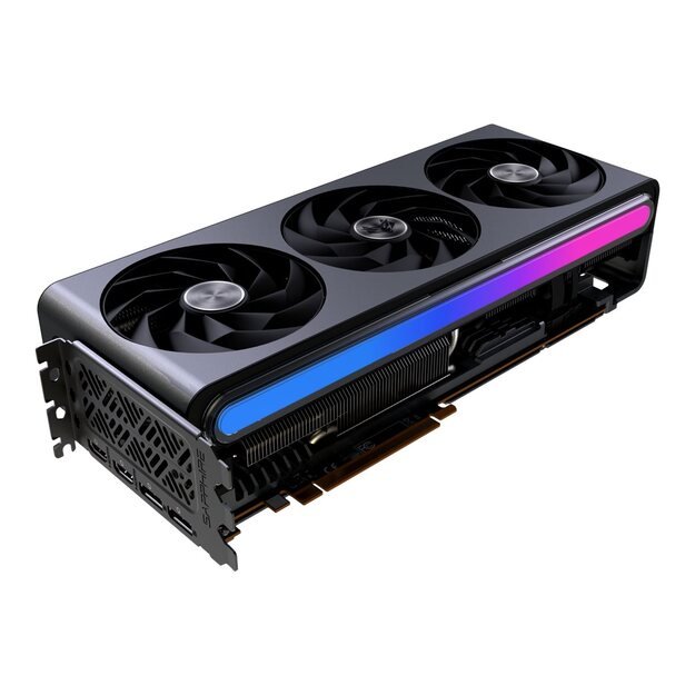 Vaizdo plokštė SAPPHIRE NITRO+ RADEON RX7900XT GAMING OC VAPOR-X 20GB GDDR6 2xHDMI 2xDP