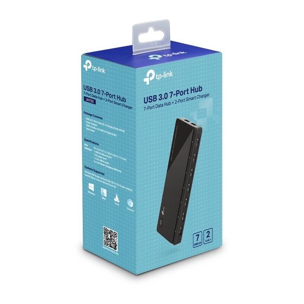 USB šakotuvas HUB USB3 7PORT UH720 TP-LINK