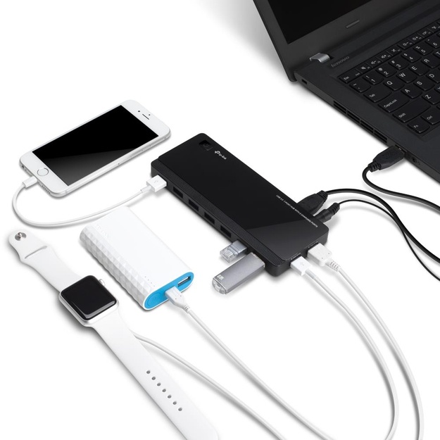 USB šakotuvas HUB USB3 7PORT UH720 TP-LINK