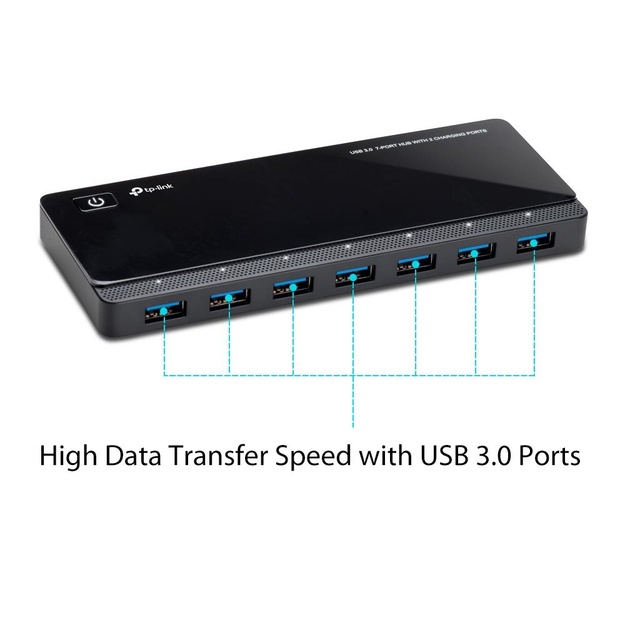 USB šakotuvas HUB USB3 7PORT UH720 TP-LINK