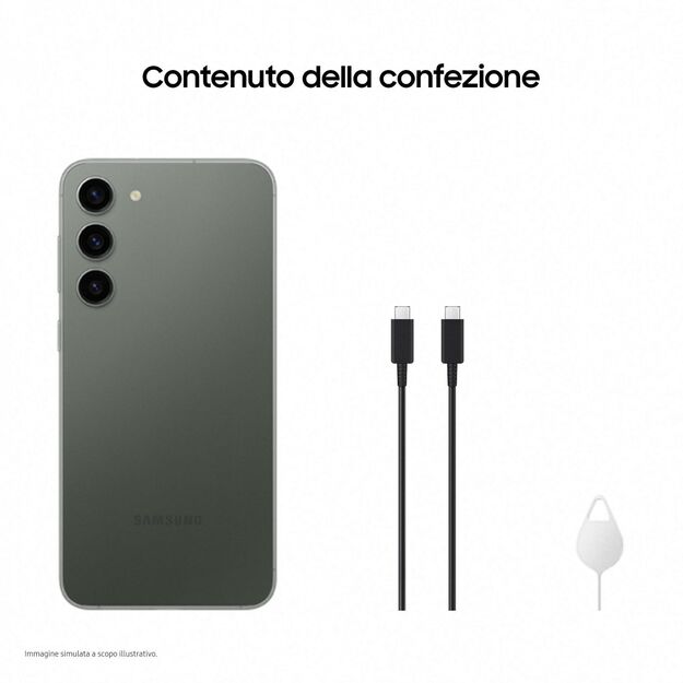 Išmanusis telefonas GALAXY S23+/256GB GREEN SM-S916B SAMSUNG 7