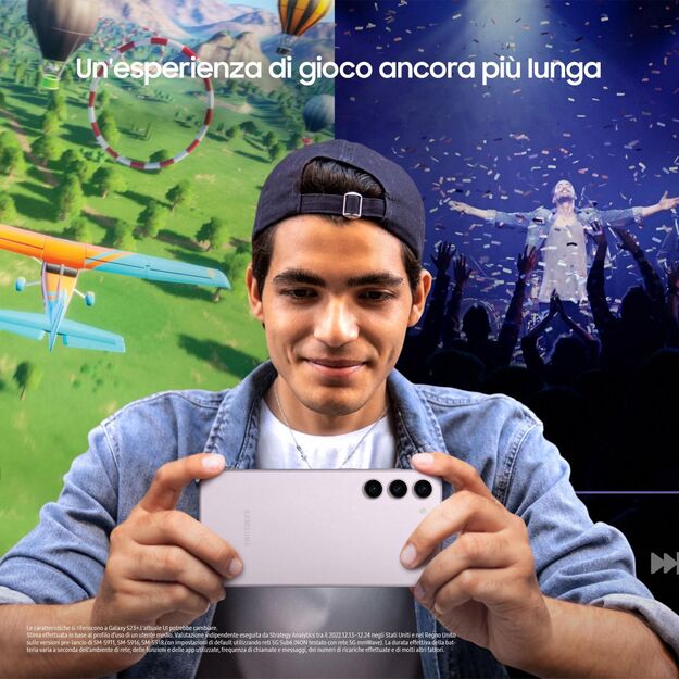 Išmanusis telefonas GALAXY S23+/256GB GREEN SM-S916B SAMSUNG 5