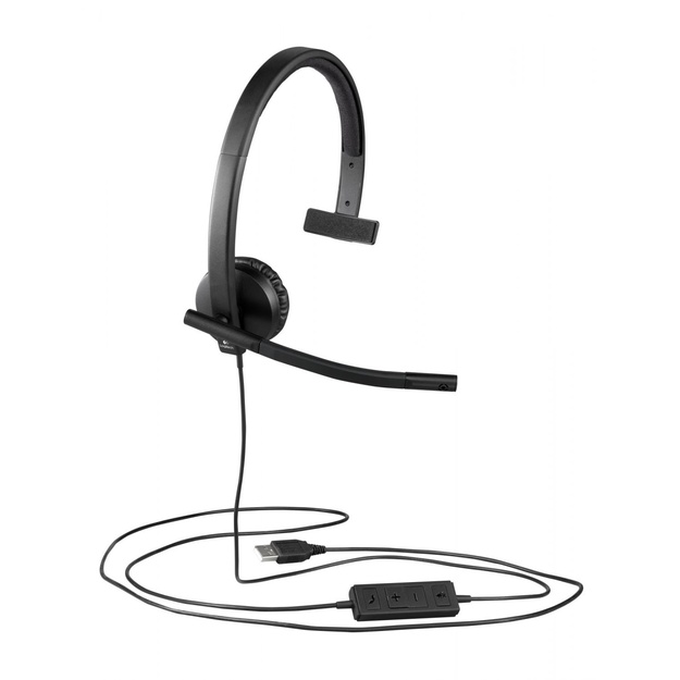 Ausinės STEREO H570E MONO/981-000571 LOGITECH