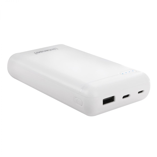 Išorinė baterija USB 20000MAH/WHITE XS20000 INTENSO