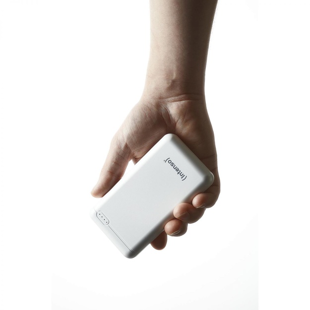 Išorinė baterija USB 20000MAH/WHITE XS20000 INTENSO