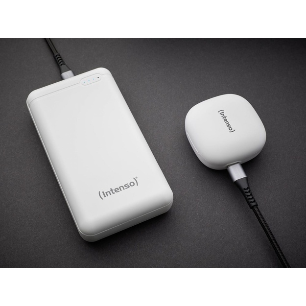 Išorinė baterija USB 20000MAH/WHITE XS20000 INTENSO