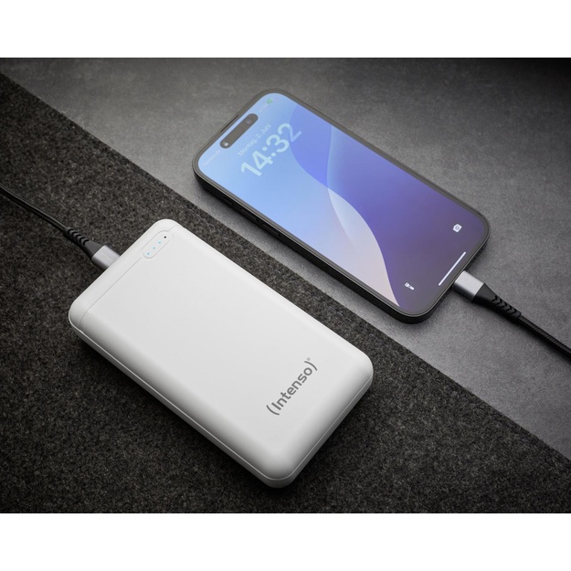 Išorinė baterija USB 20000MAH/WHITE XS20000 INTENSO