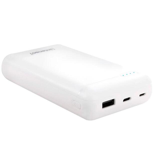 Išorinė baterija USB 20000MAH/WHITE XS20000 INTENSO