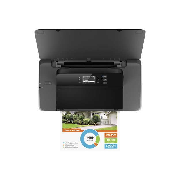 HP Officejet 200 Mobile Printer A4 color Inkjet (DE)