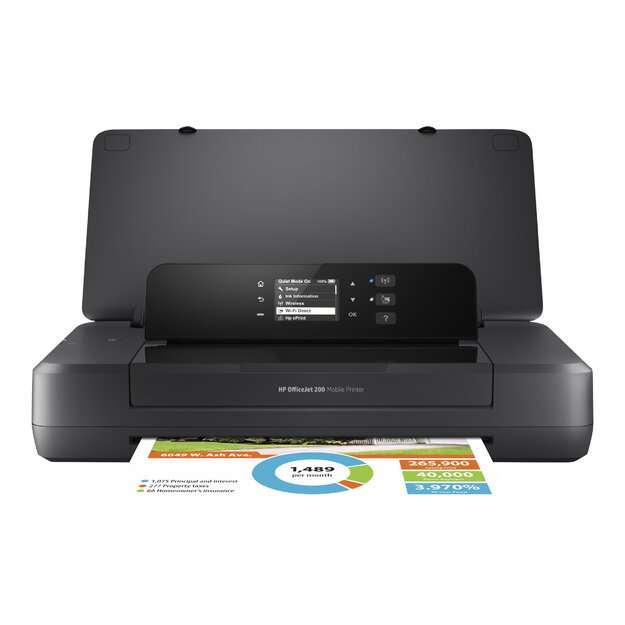 HP Officejet 200 Mobile Printer A4 color Inkjet (DE)