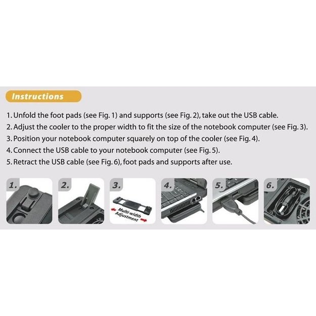 NB ACC COOLER 22  BLACK/NSLC200 NEOMOUNTS