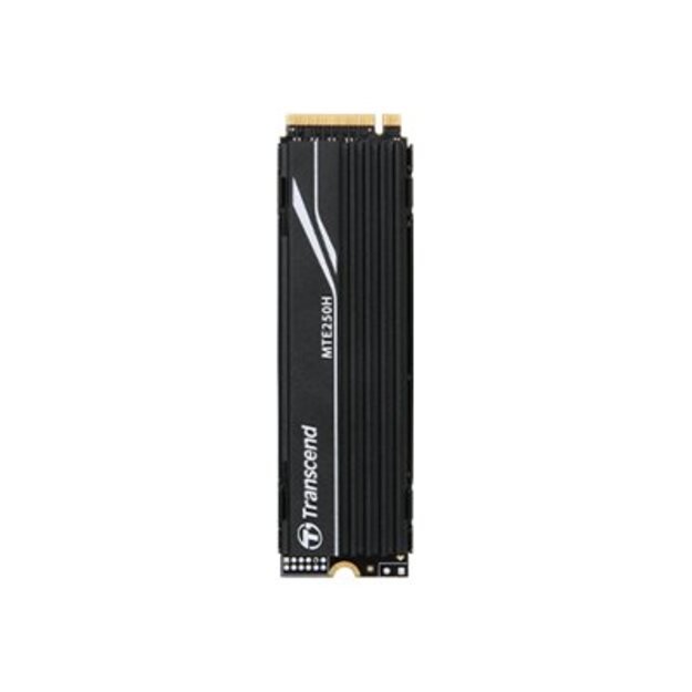 TRANSCEND 1TB M.2 2280 PCIe Gen4x4 SSD NVMe 3D TLC with Dram Metal Heatsink