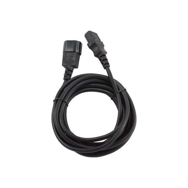 CABLE POWER EXTENSION 3M/PC-189-VDE-3M GEMBIRD