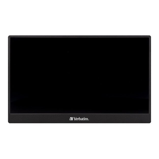 Nešiojamas monitorius lietimui jautriu ekranu VERBATIM PMT-15 Touchscreen 15.6inch Full HD 1080p Metal