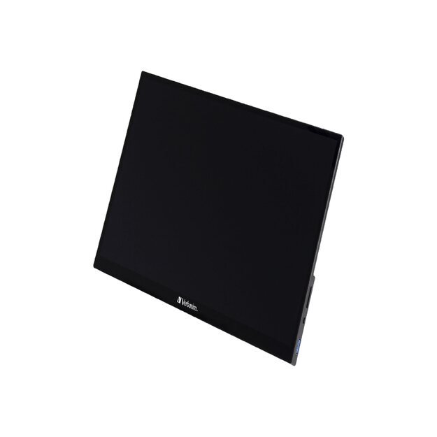 VERBATIM PMT-15 Portable Touchscreen Monitor 15.6inch Full HD 1080p Metal Housing