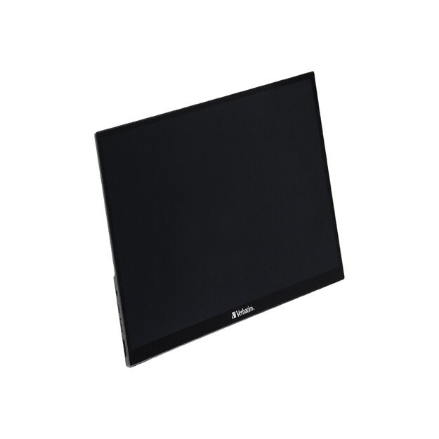 VERBATIM PMT-15 Portable Touchscreen Monitor 15.6inch Full HD 1080p Metal Housing