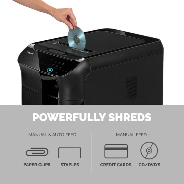 SHREDDER AUTOMAX 550C/4963101 FELLOWES