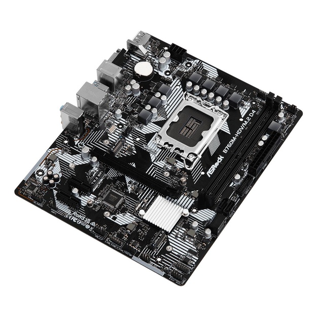 MB B760 S1700 MATX/B760M-HDV/M.2 D4 ASROCK