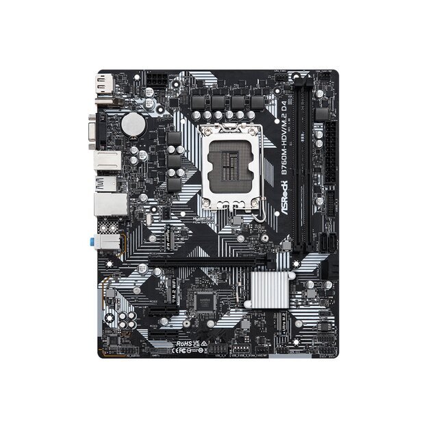 MB B760 S1700 MATX/B760M-HDV/M.2 D4 ASROCK