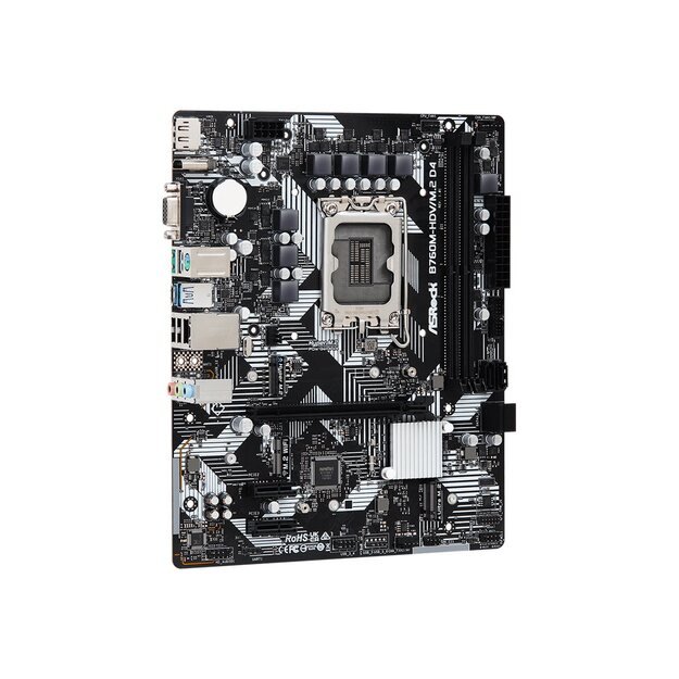 MB B760 S1700 MATX/B760M-HDV/M.2 D4 ASROCK