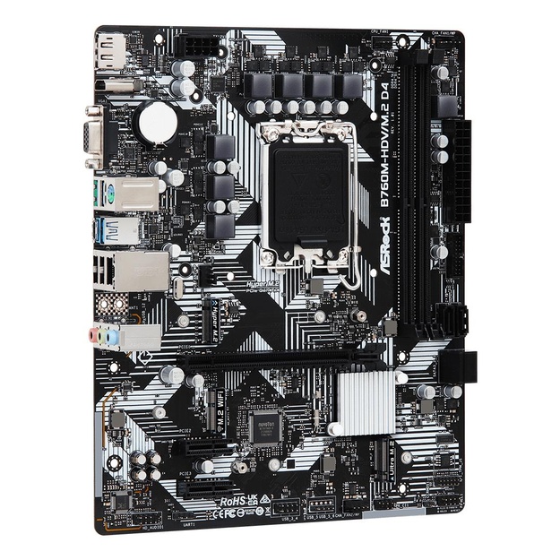 MB B760 S1700 MATX/B760M-HDV/M.2 D4 ASROCK