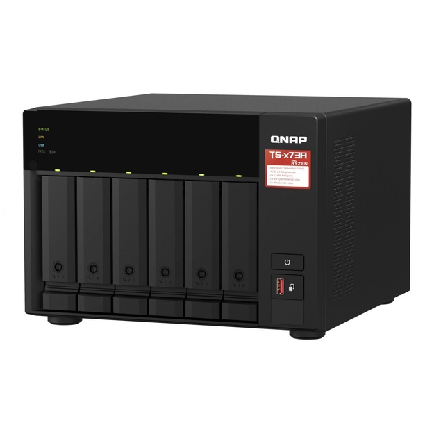 NAS STORAGE TOWER 6BAY 8GB/TS-673A-8G QNAP