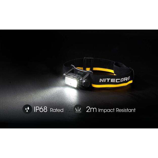 HEADLAMP NU SERIES 1000 LUMENS/NU40 NITECORE 4