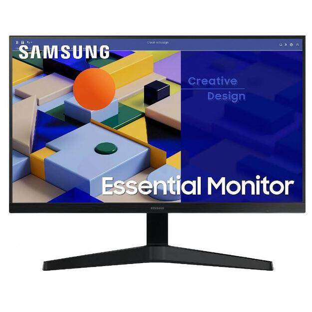 Monitorius LCD Monitor|SAMSUNG|S24C310EAU|24 |Panel IPS|1920x1080|16:9|75Hz|5 ms|Tilt|Colour Black|LS24C310EAUXEN