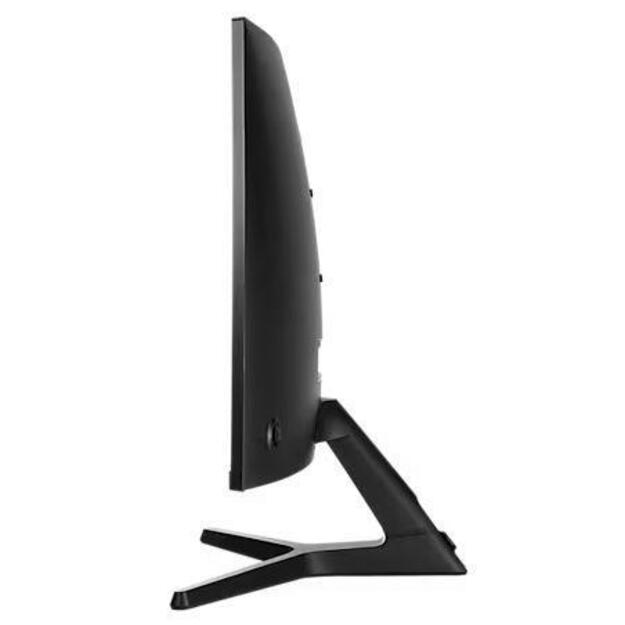 Monitorius LCD Monitor|SAMSUNG|26.9 |Curved|Panel VA|1920x1080|16:9|60Hz|4 ms|Tilt|Colour Grey|LC27R500FHPXEN