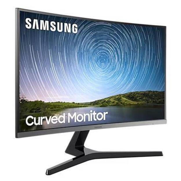 Monitorius LCD Monitor|SAMSUNG|26.9 |Curved|Panel VA|1920x1080|16:9|60Hz|4 ms|Tilt|Colour Grey|LC27R500FHPXEN