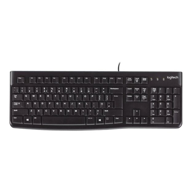 LOGITECH KEYBOARD K120 RU
