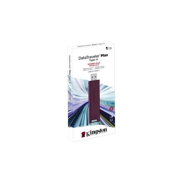MEMORY DRIVE FLASH USB3.2/1TB DTMAXA/1TB KINGSTON 10