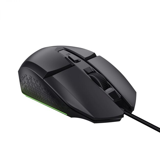 MOUSE USB OPTICAL GAMING BLACK/GXT 109 FELOX 25036 TRUST 4