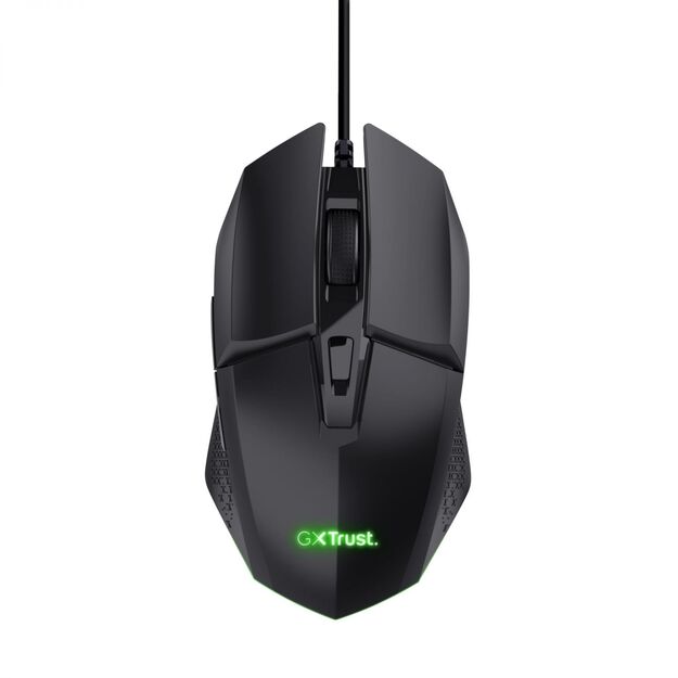 MOUSE USB OPTICAL GAMING BLACK/GXT 109 FELOX 25036 TRUST 6