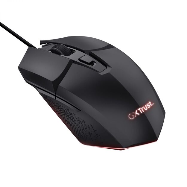 MOUSE USB OPTICAL GAMING BLACK/GXT 109 FELOX 25036 TRUST 5