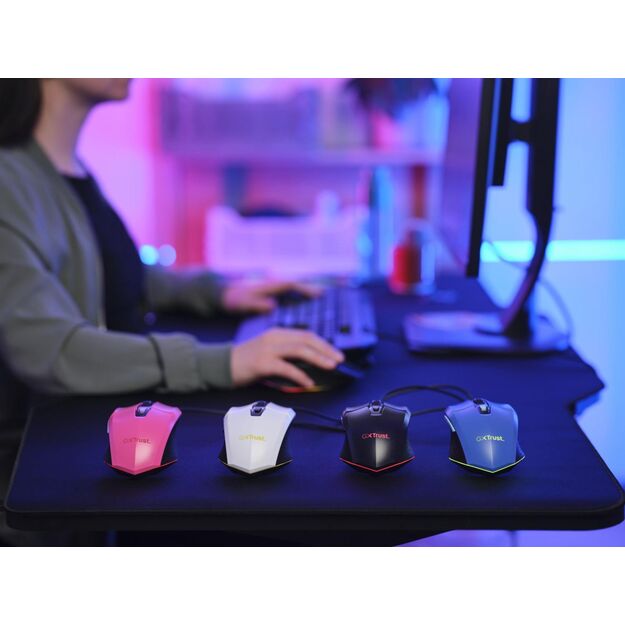 MOUSE USB OPTICAL GAMING BLACK/GXT 109 FELOX 25036 TRUST 12