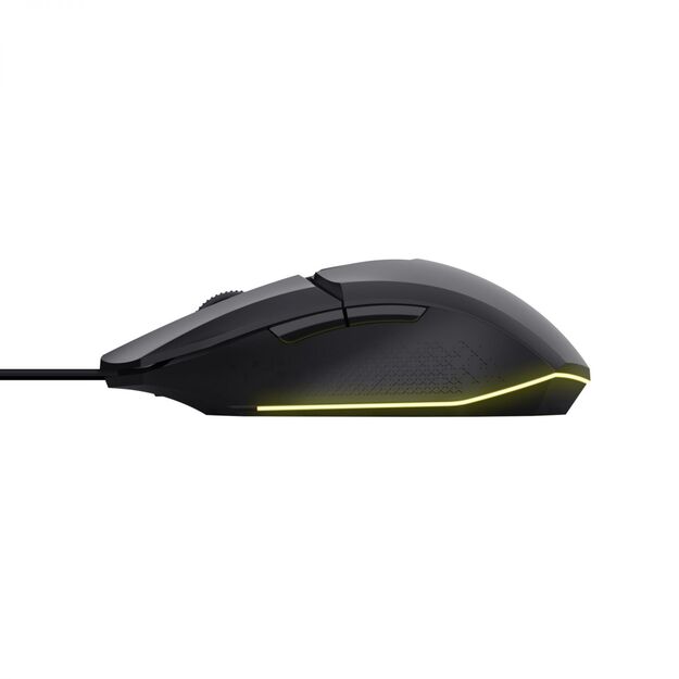 MOUSE USB OPTICAL GAMING BLACK/GXT 109 FELOX 25036 TRUST 7