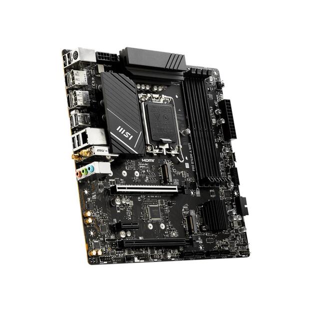 MB B760 S1700 MATX/PRO B760M-A WIFI MSI