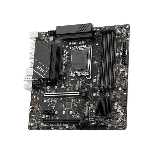 MB B760 S1700 MATX/PRO B760M-A WIFI MSI