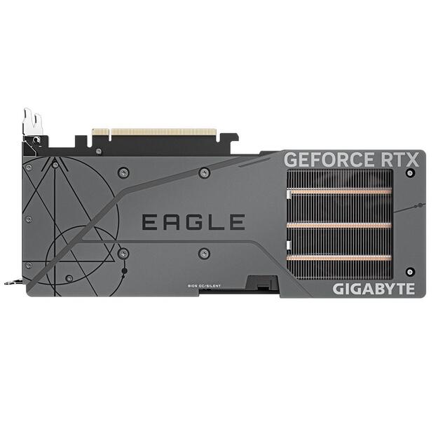 VGA PCIE16 RTX4060TI 8GB GDDR6/GV-N406TEAGLE OC-8GD GIGABYTE
