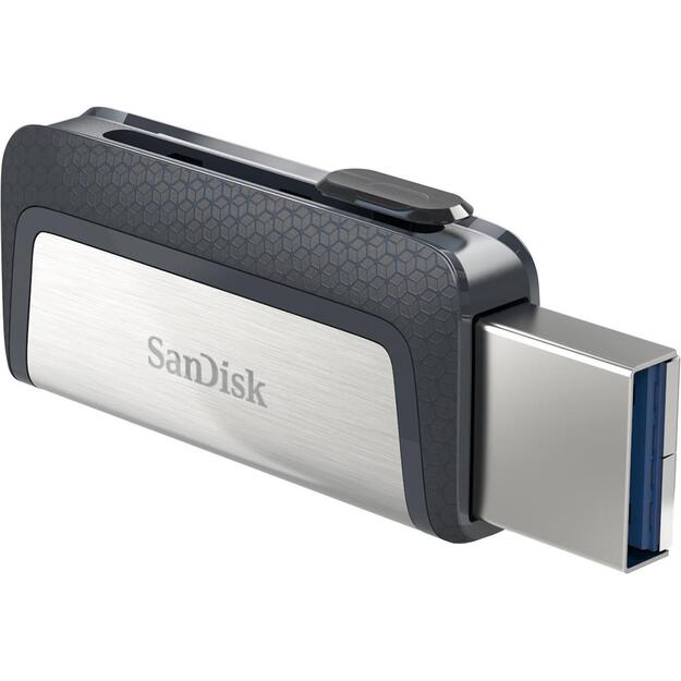 MEMORY DRIVE FLASH USB-C 128GB/SDDDC2-128G-G46 SANDISK 6
