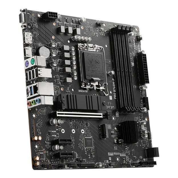 MB B760 S1700 MATX/PRO B760M-P MSI