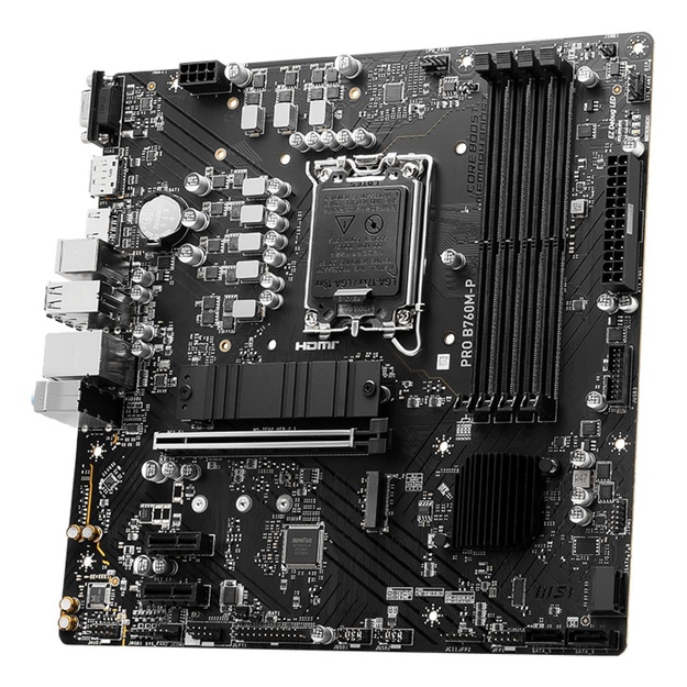 MB B760 S1700 MATX/PRO B760M-P MSI