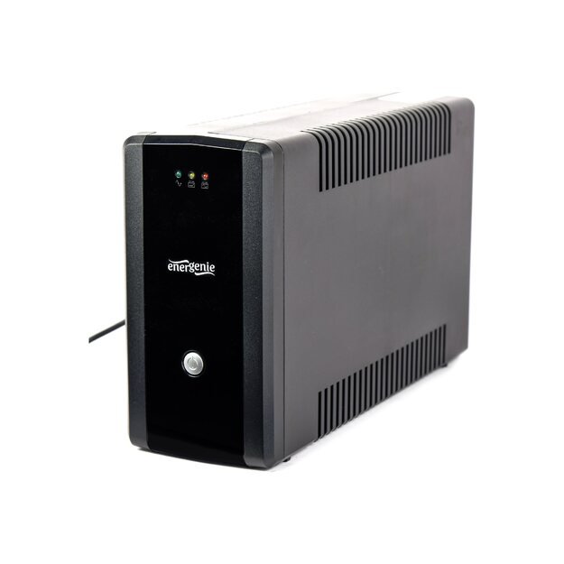 ENERGENIE UPS 1500VA with AVR Intelligent surge-overload- and short-circuit protection Home Series 4x Schuko