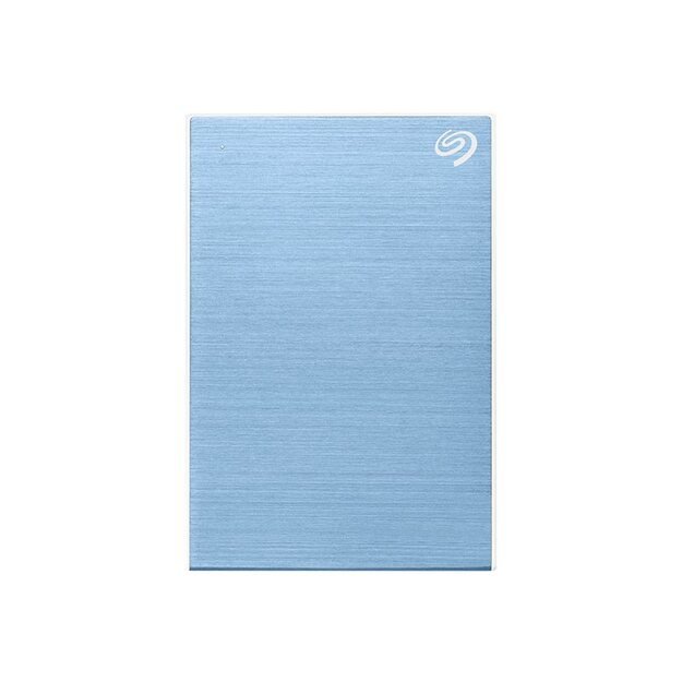 External HDD|SEAGATE|One Touch|STKY1000402|1TB|USB 3.0|Colour Light Blue|STKY1000402