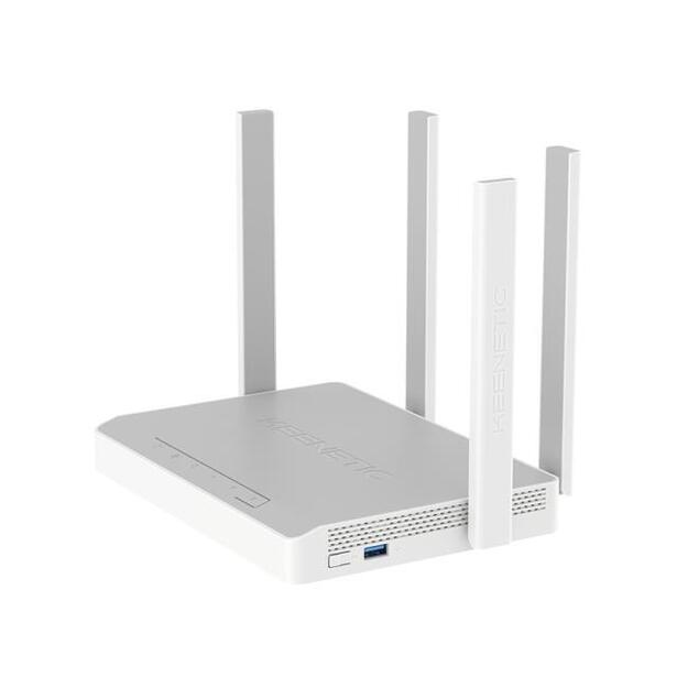 Wireless Router|KEENETIC|Wireless Router|1800 Mbps|Mesh|Wi-Fi 6|USB 3.0|4x10/100/1000M|Number of antennas 4|4G|KN-2311-01EU